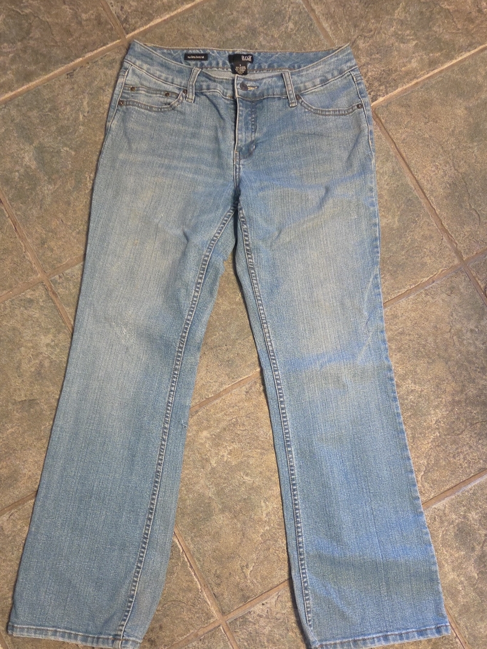 a.n.a Women's Light Blue Boot-Cut Jeans